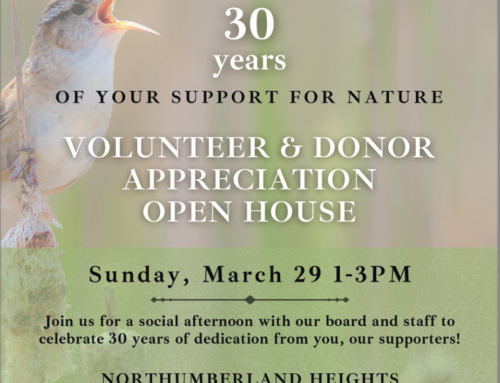 Come Celebrate 30 Years of Land Conservation in Northumberland County